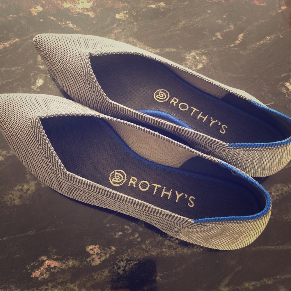Women’s washable slide on Rothy’s
